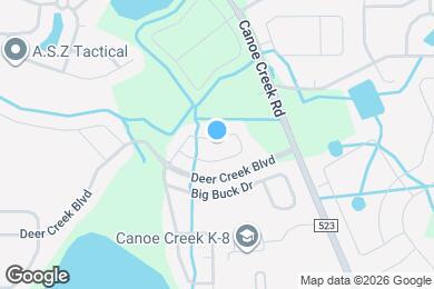 Map image of the property - 2130 Fawn Meadow Cir