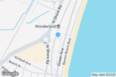 Map image of the property - BLU Revere