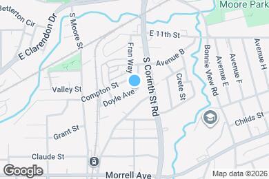 Map image of the property - 441 Avenue A