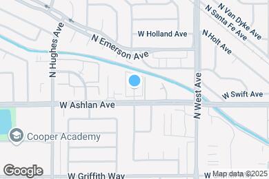 Map image of the property - 4264 N Bengston Ave