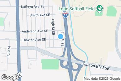 Map image of the property - 2101 Elm St SE