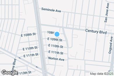 Map image of the property - 2661 109th St