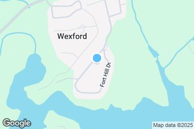 Map image of the property - 1509 Fort Hill Dr