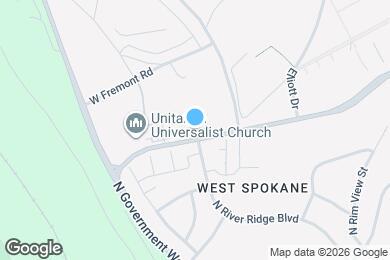 Map image of the property - The Terrace Apartments