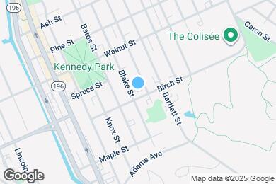 Map image of the property - 204 Blake St