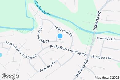 Map image of the property - 5889 Crimson Oak Ct