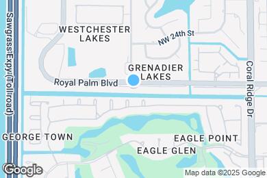 Map image of the property - 12266 Royal Palm Blvd