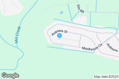 Map image of the property - 1457 Heather Ct