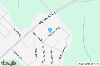 Map image of the property - 3452 Doster Way