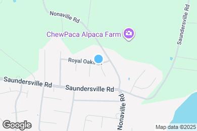 Map image of the property - 811 Royal Oaks Dr