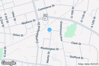 Map image of the property - Serene Villa