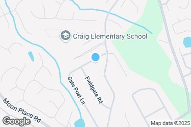 Map image of the property - 1018 Gate Post Ln