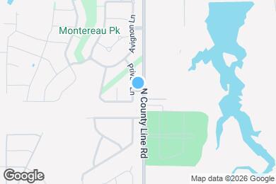 Map image of the property - 14512 Privas Ln