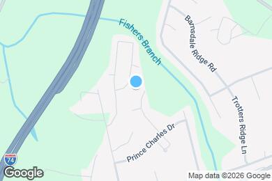 Map image of the property - 772 Charleston Dr