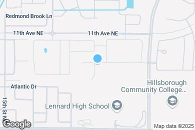 Map image of the property - 887 Kings Pine Ct
