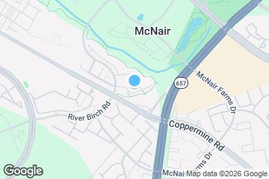 Map image of the property - 2458 Curie Ct