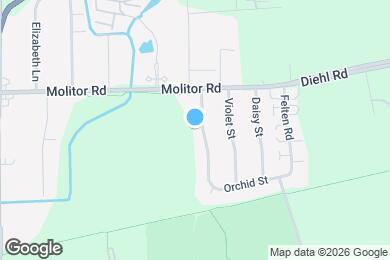 Map image of the property - 1770 Lily St