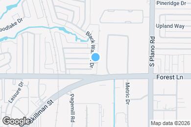 Map image of the property - 10410 Black Walnut Dr