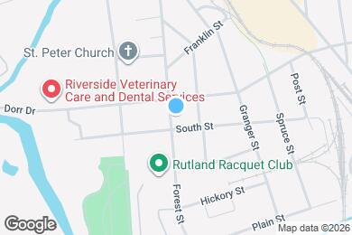 Map image of the property - 98 Forest St