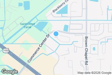 Map image of the property - 4045 Pemberly Pines Cir