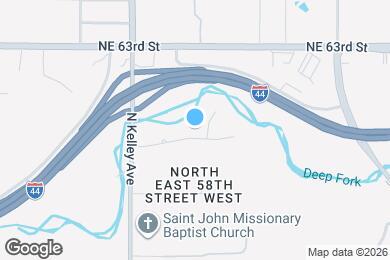 Map image of the property - 1157 NE 59th St