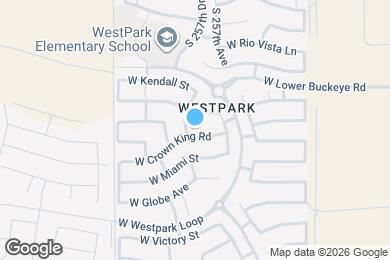 Map image of the property - 25730 W Crown King Rd