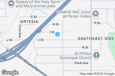Map image of the property - 631 J St