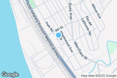Map image of the property - 326 Park Rd