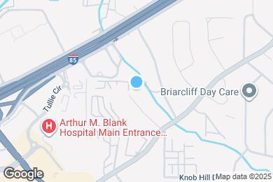 Map image of the property - 2004 Westchester Ridge NE