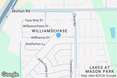 Map image of the property - 22543 Williamschase Dr