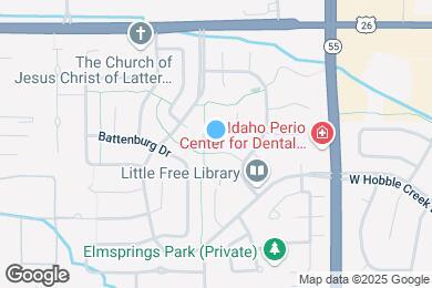 Map image of the property - 14170 W Guinness Ct