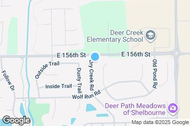 Map image of the property - 15572 Dry Creek Rd