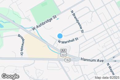 Map image of the property - 529 W Marshall St