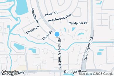 Map image of the property - 1774 Whiskey Creek Dr