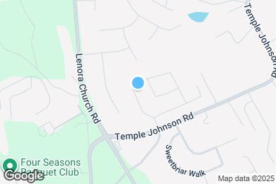 Map image of the property - 4203 Bella View Dr