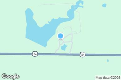 Map image of the property - 1075 Highway 54