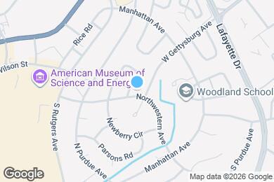 Map image of the property - 141 Northwestern Ave