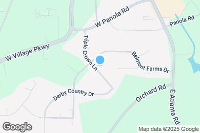 Map image of the property - 95 Triple Crown Ln