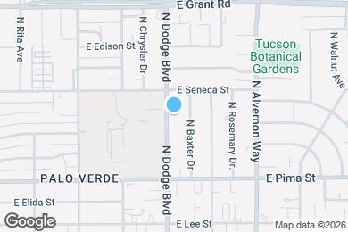 Map image of the property - 1938 N Dodge Blvd