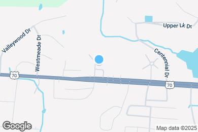 Map image of the property - Madison Ridge Apartments