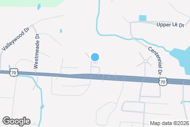 Map image of the property - Madison Ridge