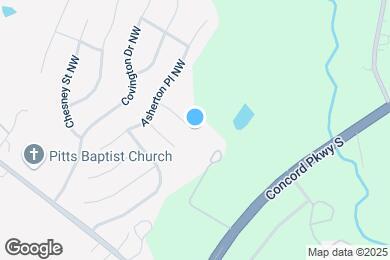 Map image of the property - 2944 Brooknell Ct NW