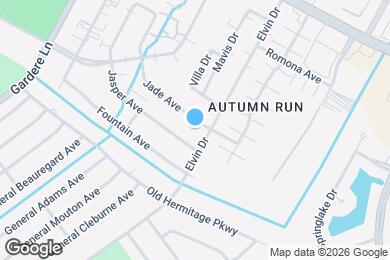 Map image of the property - 1820 Jade Ave