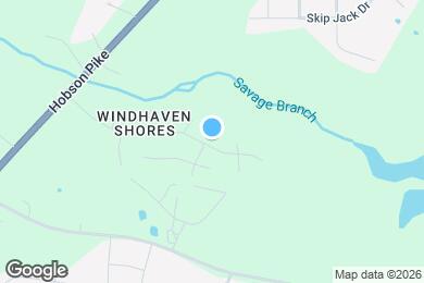 Map image of the property - 2805 Windcrest Tr