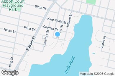 Map image of the property - 235 Tripp St