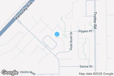 Map image of the property - 7612 Firecrest Ln