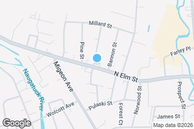 Map image of the property - 322 N Elm St