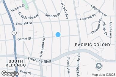 Map image of the property - 808 Garnet St