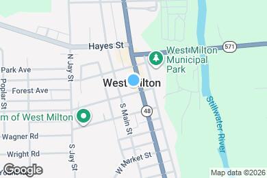 Map image of the property - 7 N Miami St