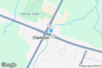 Map image of the property - 8359 W Ridge Rd